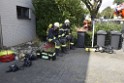 Dachstuhlbrand Koeln Poll Geislarerstr P120